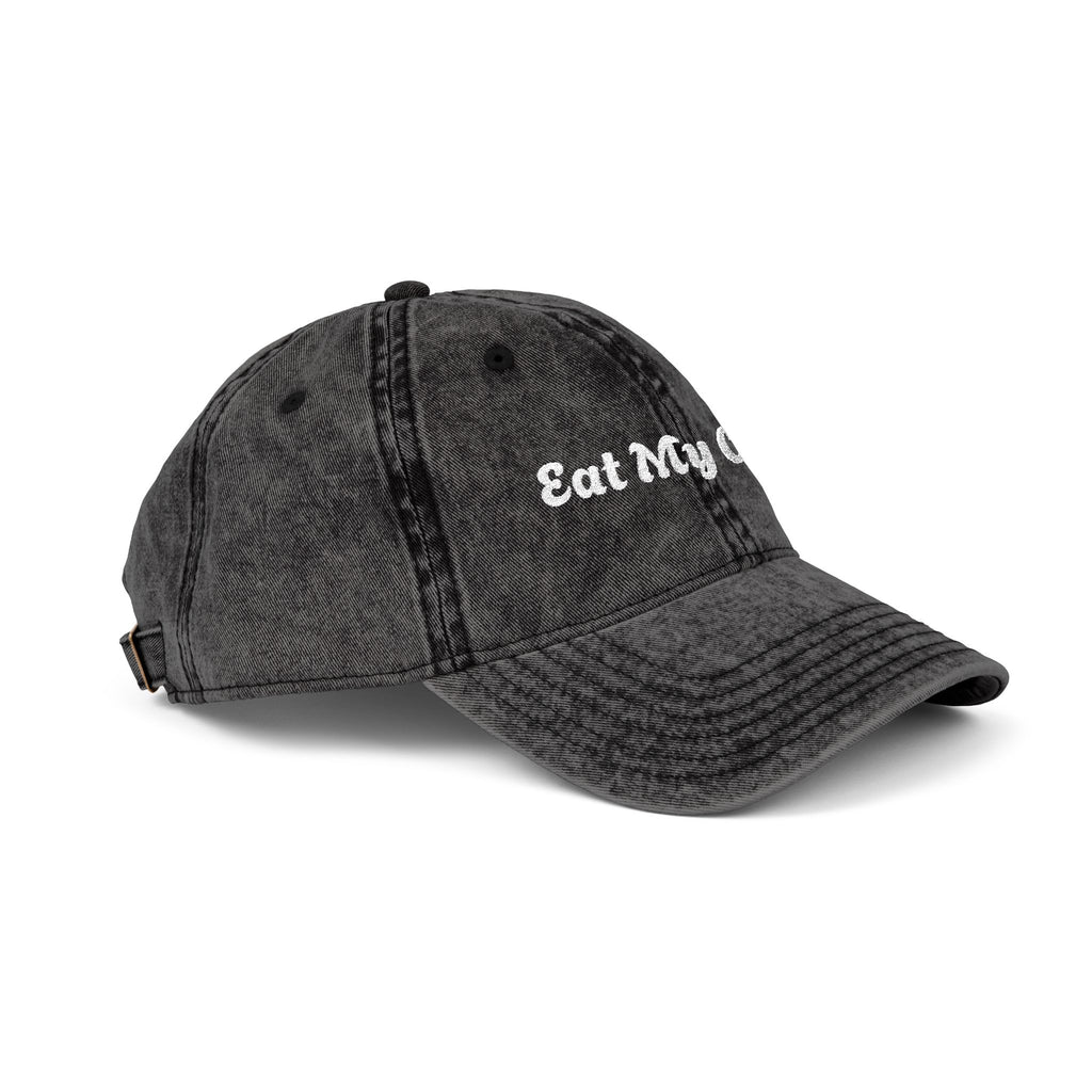Eat My Cake Embroidery cap