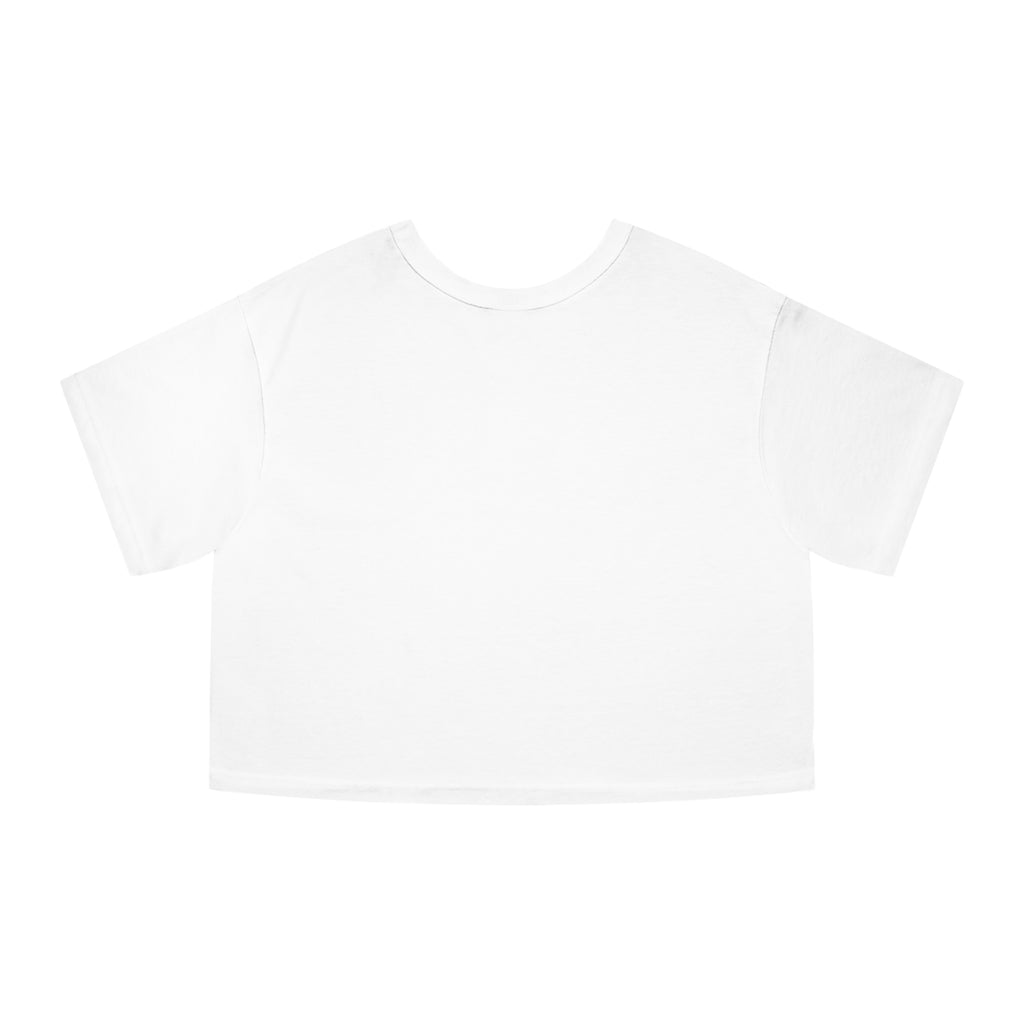 Eat My Cake Cropped Champion Tee