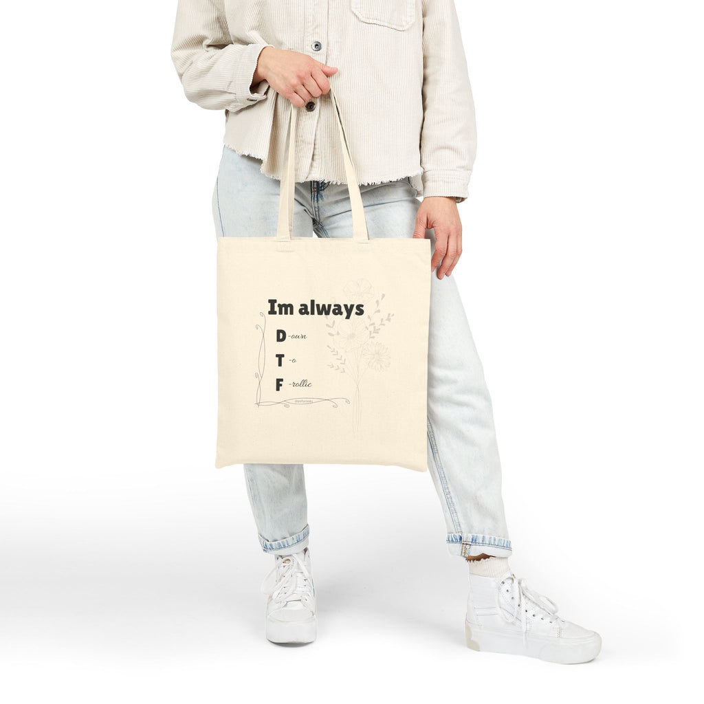 DTF Cotton Canvas Tote Bag