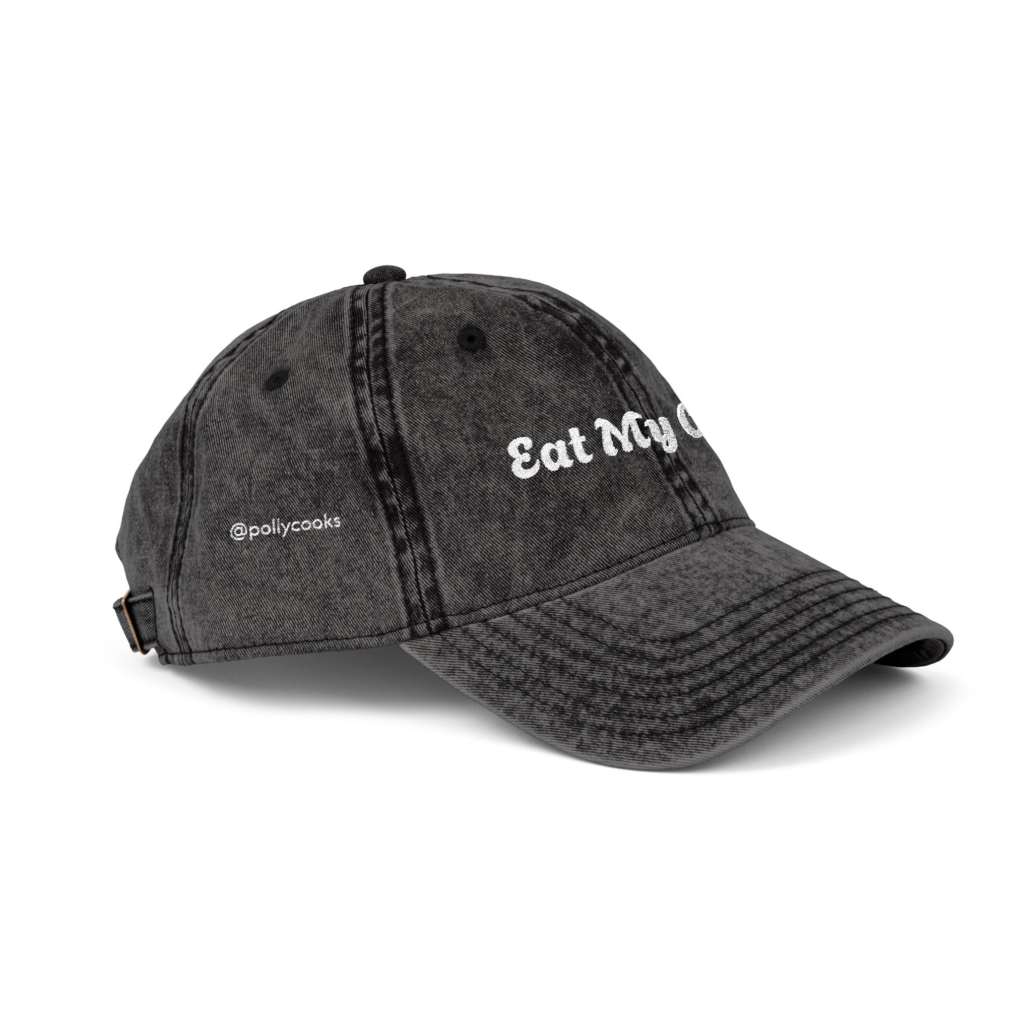Eat My Cake Embroidery cap