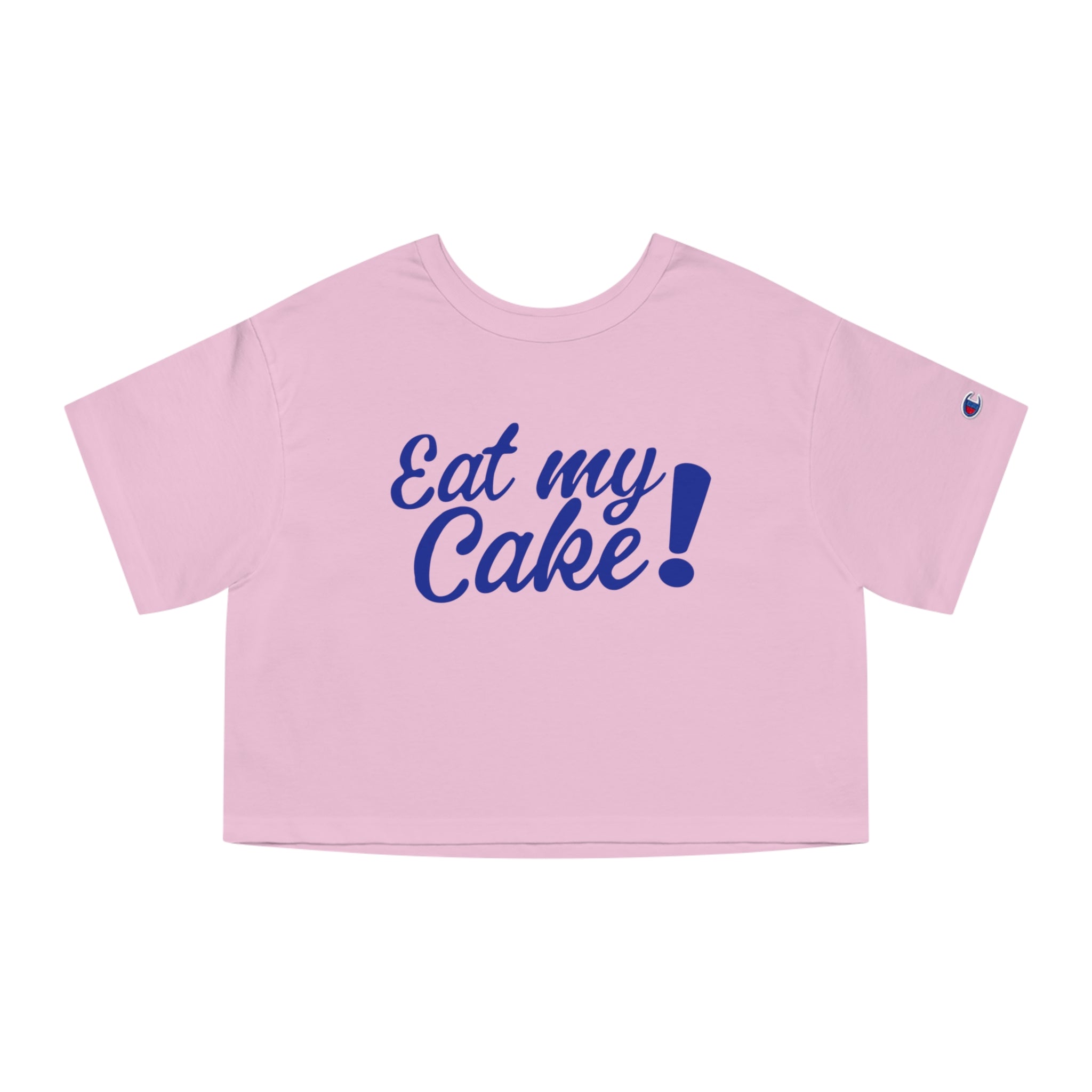 Eat My Cake Cropped Tee