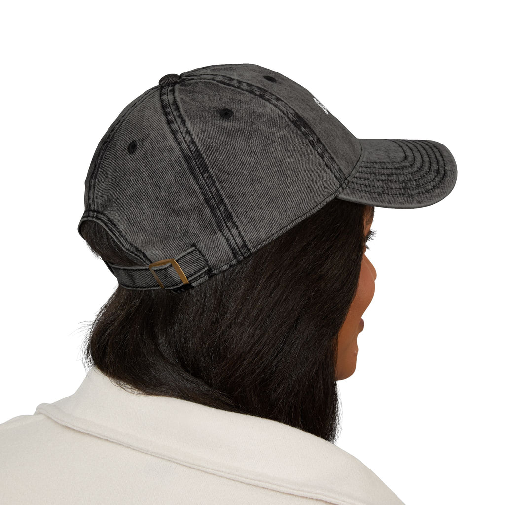 Eat My Cake Embroidery cap
