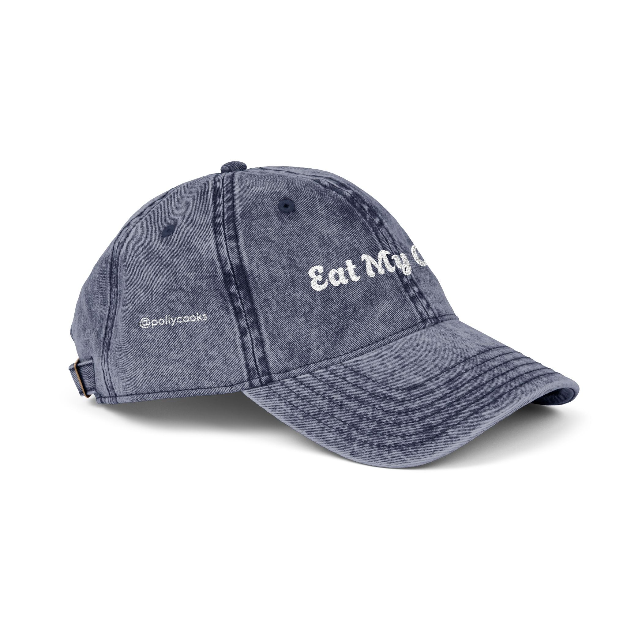 Eat My Cake Embroidery cap