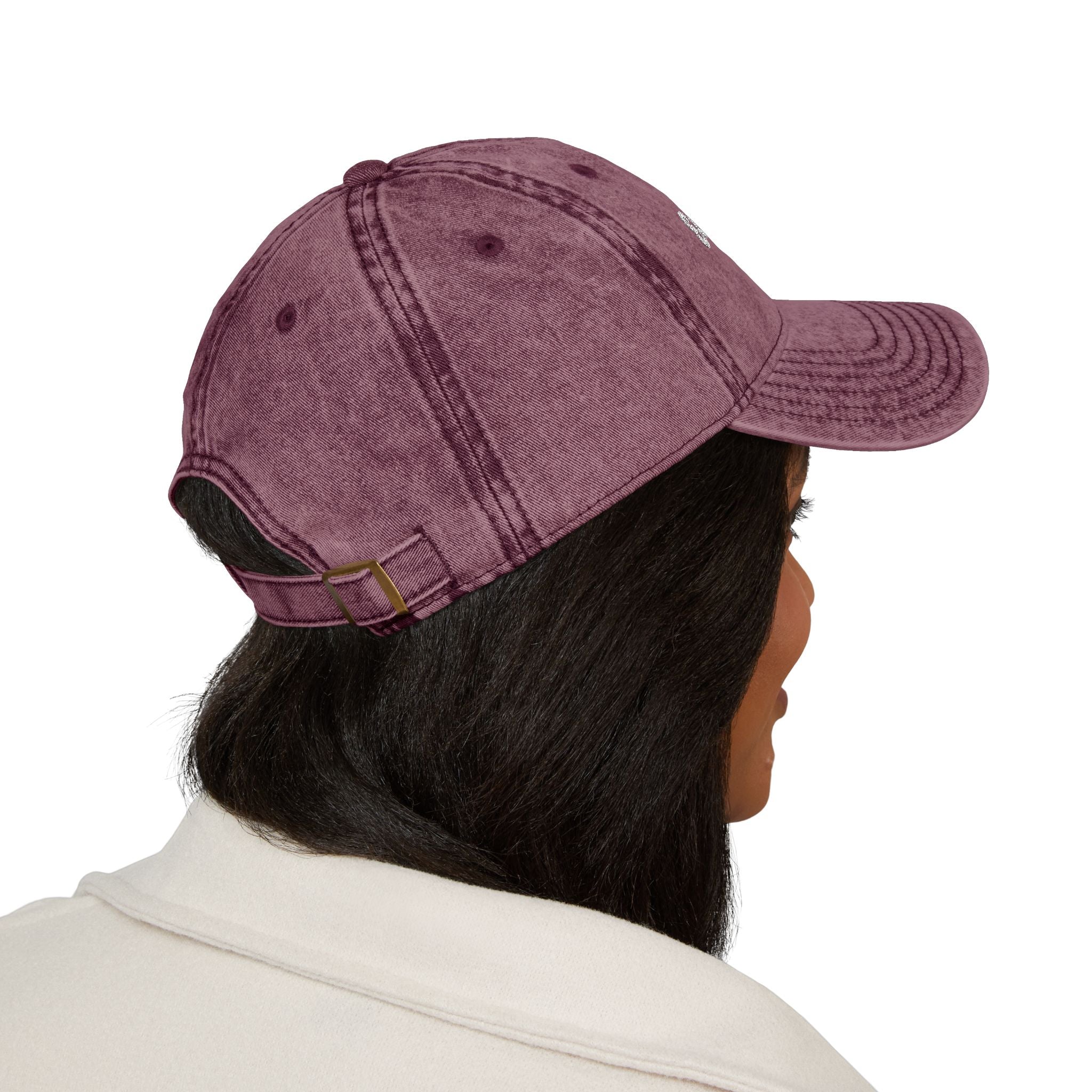 Eat My Cake Embroidery cap