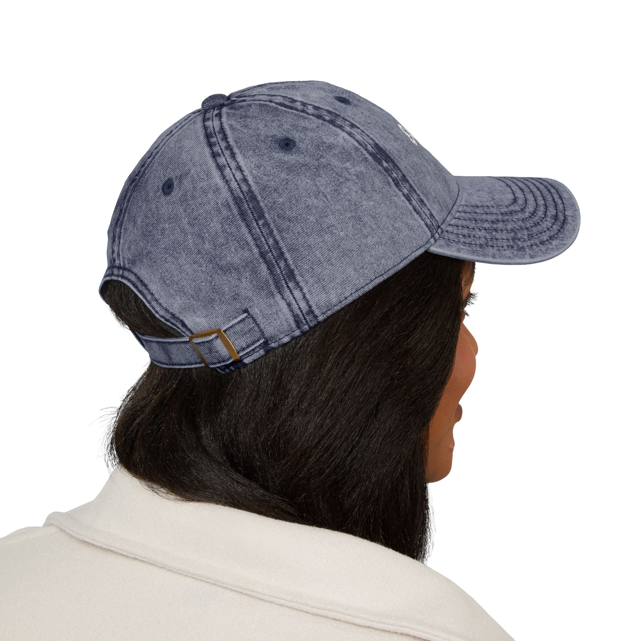 Eat My Cake Embroidery cap
