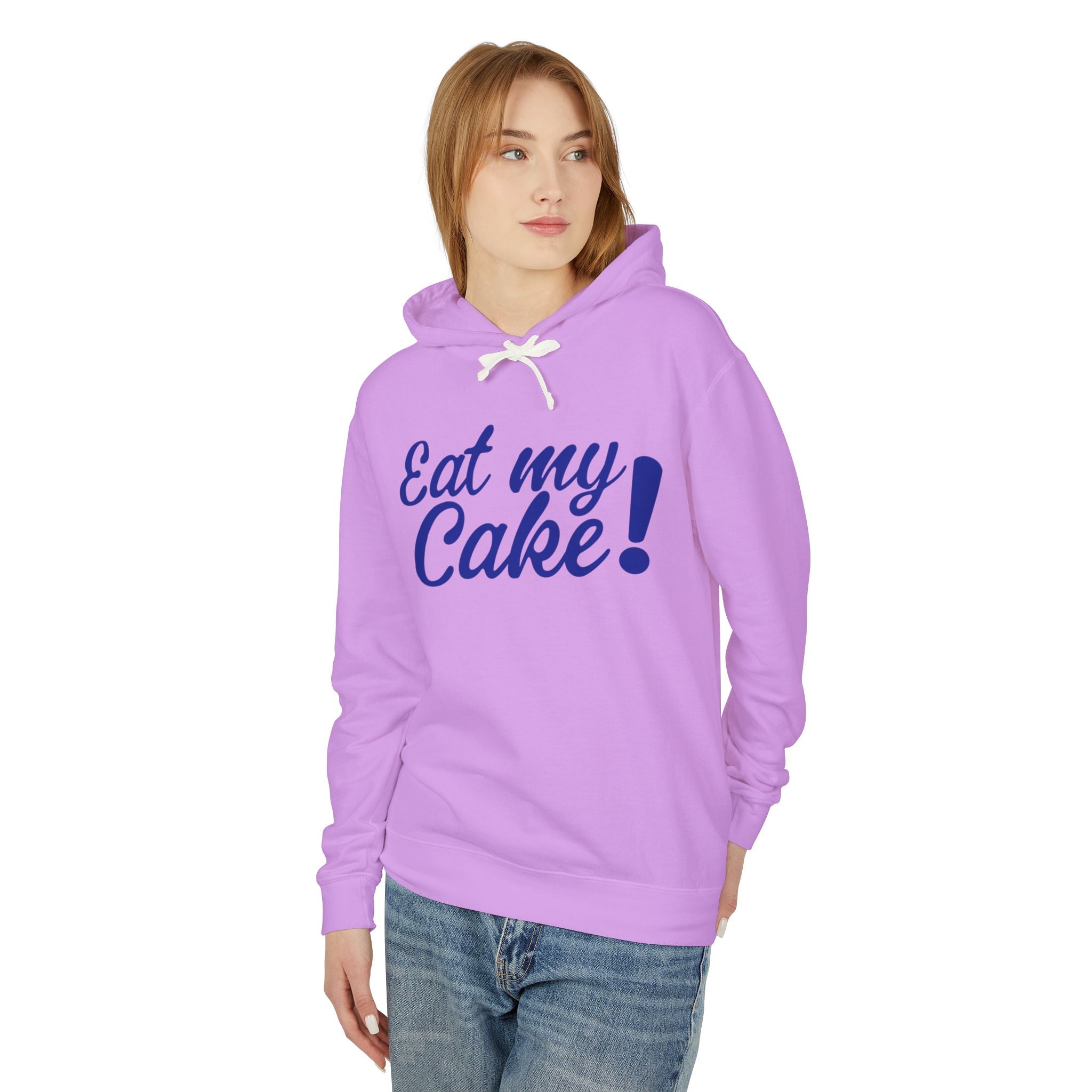 Unisex Lightweight Hooded Sweatshirt