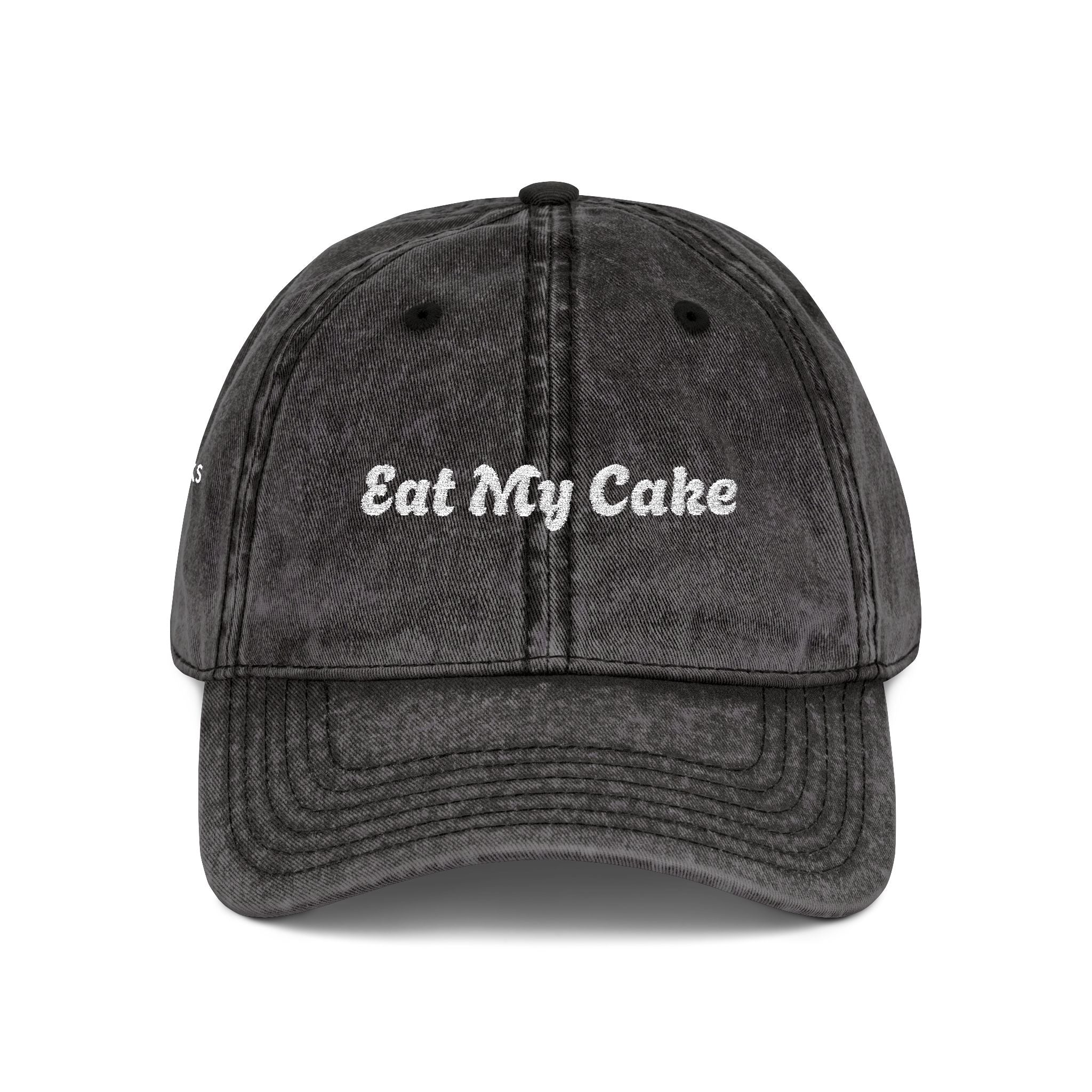 Eat My Cake Embroidery cap